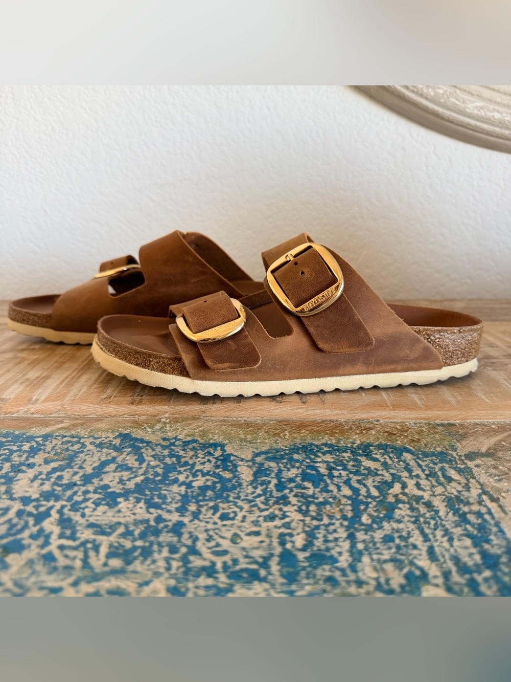 Birkenstock Arizona Big Buckle Slide Sandals - Picture 3 of 6
